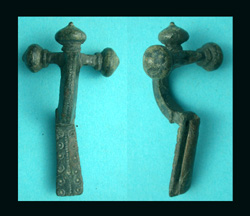 Brooch, Crossbow, Heavy and Bold, 3rd-4th Cent AD